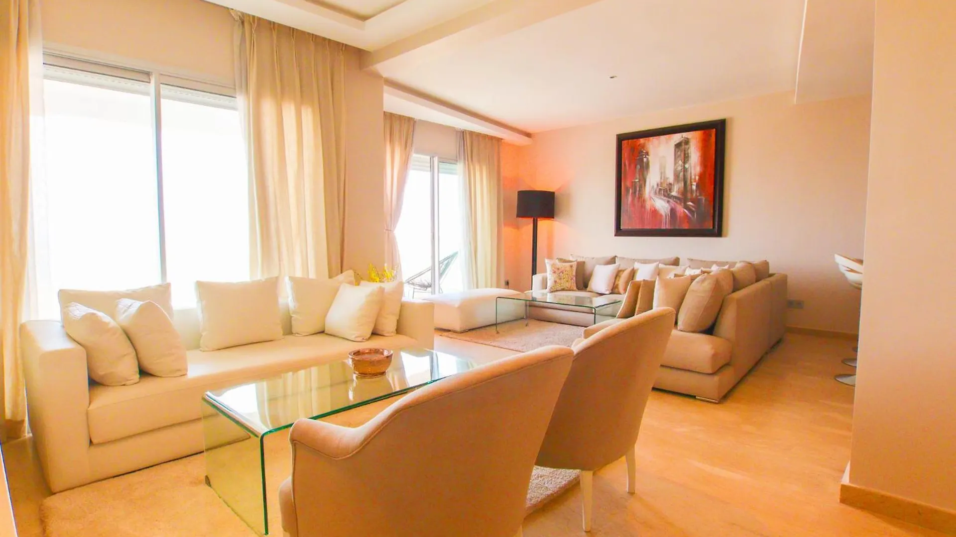 Yara - Suite Luxe - 2/3 Px Agadir Apartamento